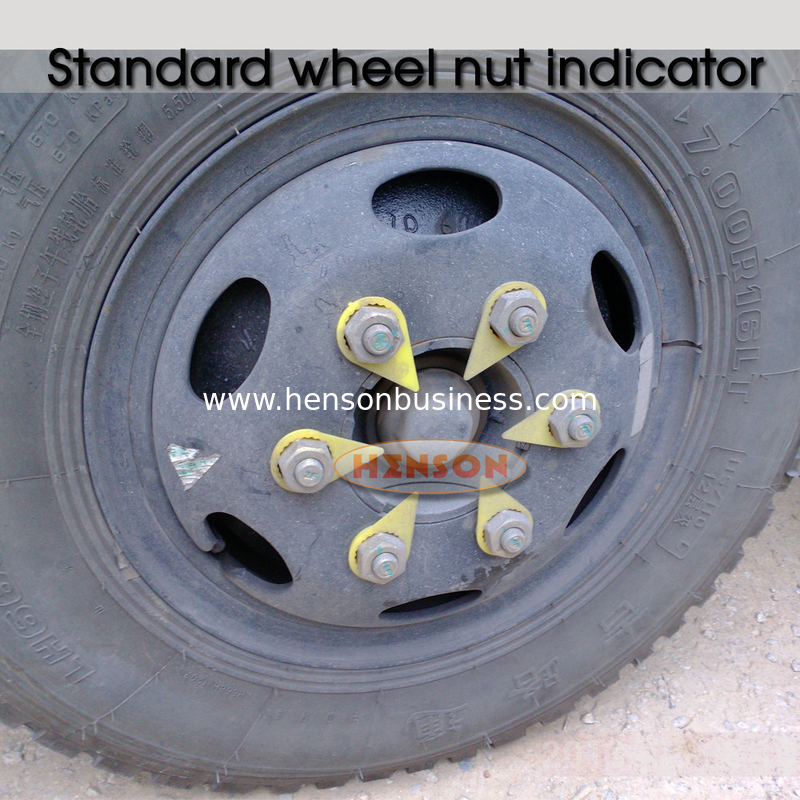 HENSON-1 1/8" Loose Wheel nut indicator for truck and trailer